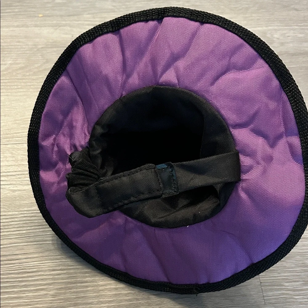 SALE🎈4/$10🎈Bark Witches Scritches Hat in Purple and Black